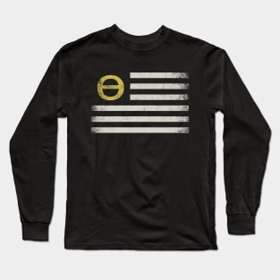 70s Ecology Flag Long Sleeve T-Shirt